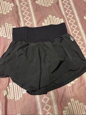 FP Movement by Free People Black High-Waist Athletic Shorts
